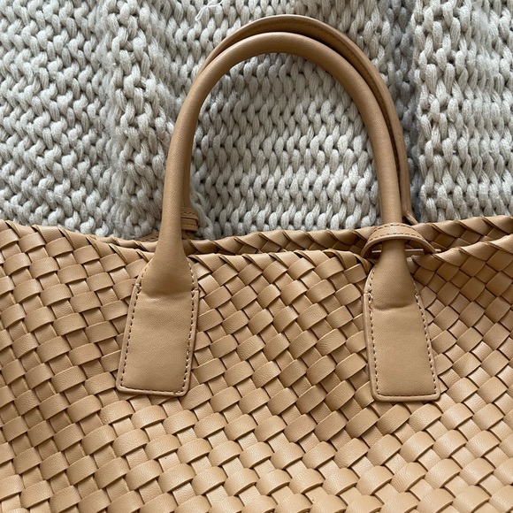 Anne Klein Woven Tote - Picture 8 of 8